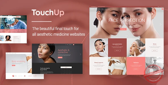 TouchUp – Cosmetic and Plastic Surgery WordPress Theme