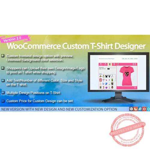WooCommerce Custom T-Shirt Designer