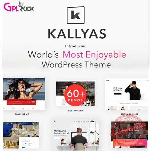 KALLYAS – Creative eCommerce Multi-Purpose WordPress Theme