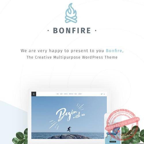 Bonfire Creative Multipurpose WordPress Theme