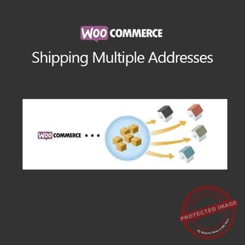 WooCommerce Shipping Multiple Addresses