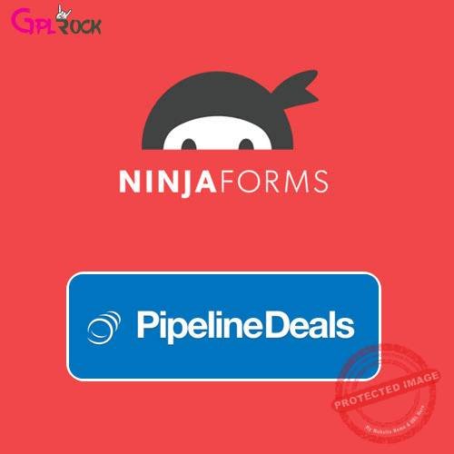 Ninja Forms PipelineDeals CRM