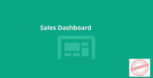 Sales Dashboard Jetpack CRX Addon