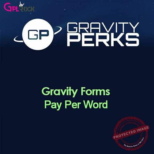 Gravity Perks Gravity Forms Pay Per Word