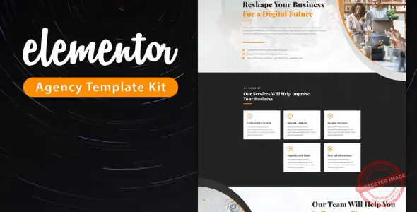 OrangeBee – Agency Template Kit