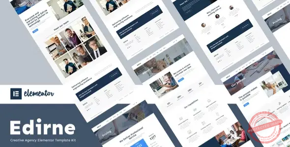 Edirne – Digital Services Elementor Template Kit