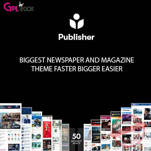 Publisher – Newspaper Magazine AMP