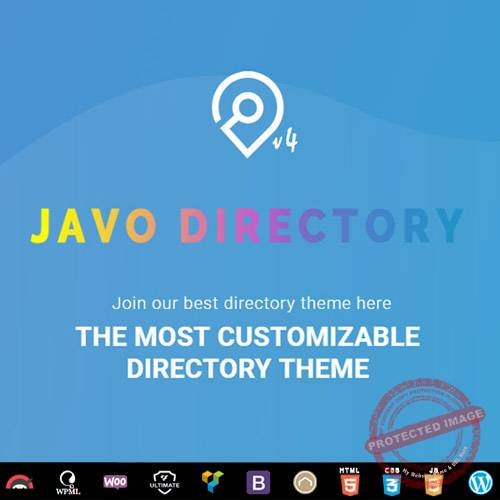 Javo Directory WordPress Theme