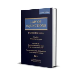 Dr. Mohini's Law of Injunctions
