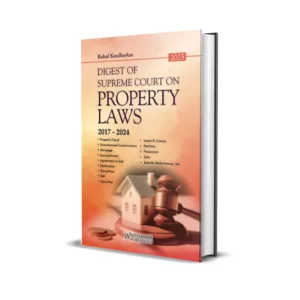 Rahul Kandharkar's Digest of Supreme Court on Property Laws