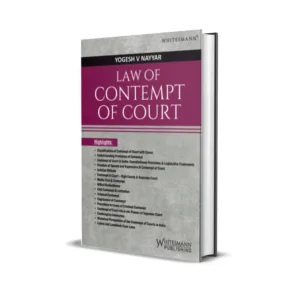 Yogesh V Nayyar's Law of Contempt of Court
