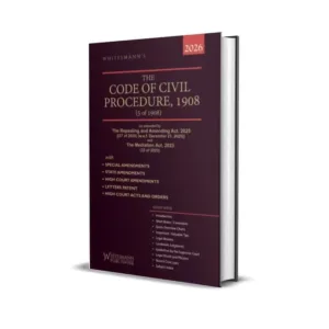The Code of Civil Procedure, 1908