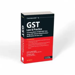 Taxmann's GST Law & Practice