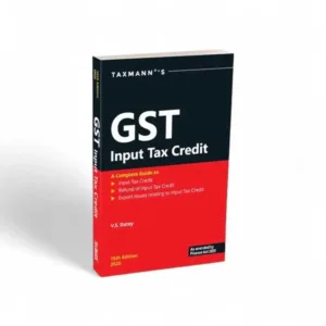 V.S. Datey's GST Input Tax Credit