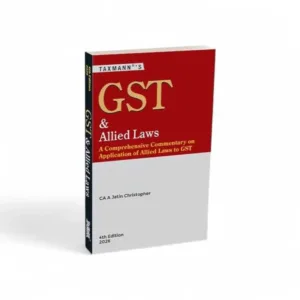 A Jatin Christopher's GST & Allied Laws