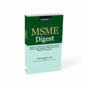 CA Mukesh Mohan Gupta's MSME Digest