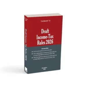 Taxmann's Draft Income-Tax Rules 2026
