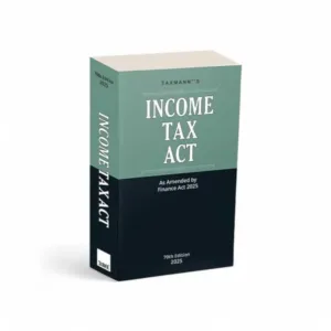 Taxmann's Income Tax Act (Pocket Edition)