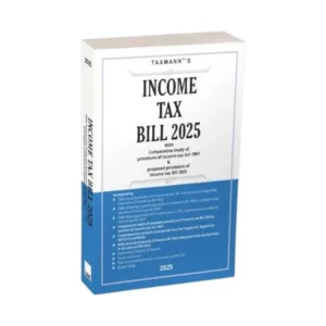 Taxmann's Income Tax Bill 2025