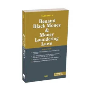 Taxmann's Benami Black Money & Money Laundering Laws