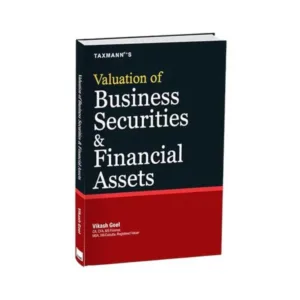 Vikash Goel's Valuation of Business Securities & Financial Assets