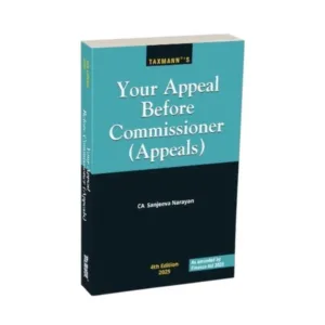 Sanjeeva Narayan's Your Appeal Before Commissioner (Appeals)