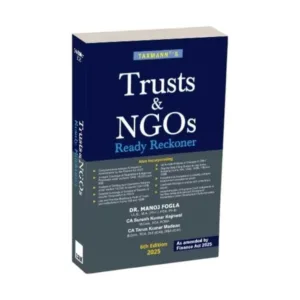 Manoj Fogla, Suresh Kumar Kejriwal & Tarun Kumar Madaan's Trusts & NGOs Ready Reckoner