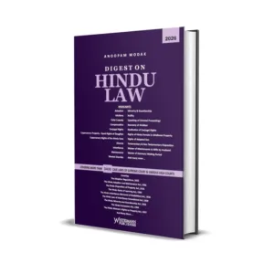 Anoopam Modak's Digest on Hindu Law