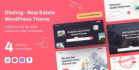 Dlisting – Real Estate WordPress Theme