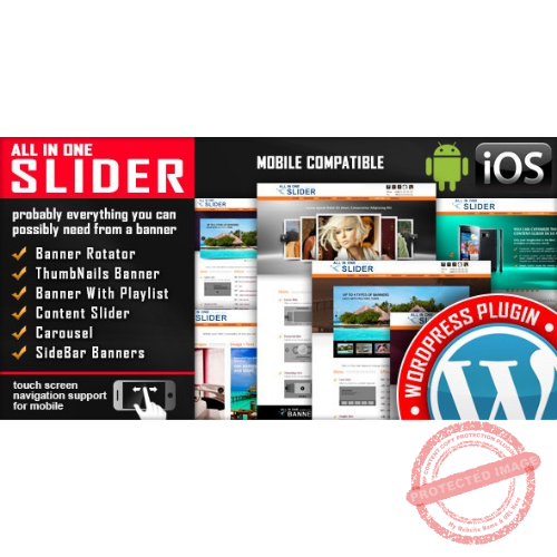 All In One Slider Responsive WordPress Slider Plugin