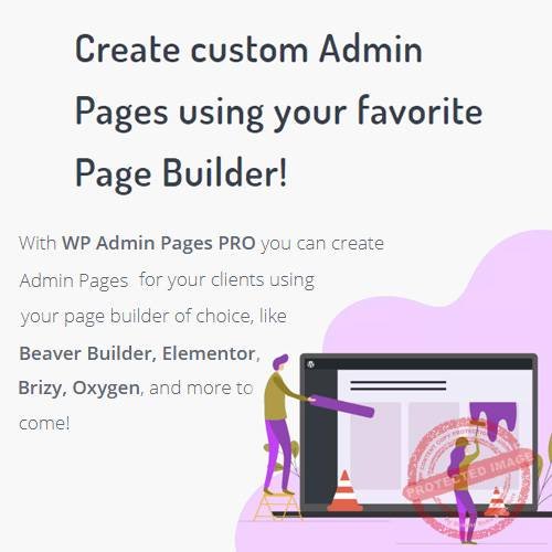 WP Admin Pages PRO
