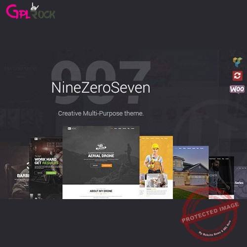 907 – Responsive Multi-Purpose WordPress Theme