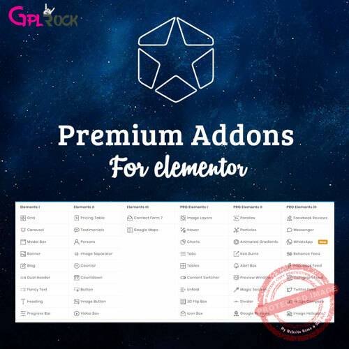 Premium Addons Pro for Elementor