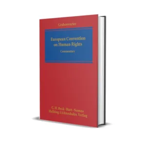 Christoph Grabenwarter's European Convention on Human Rights Commentary