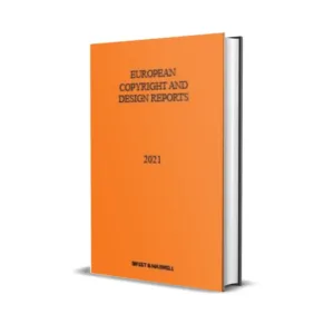 Sweet & Maxwell's European Copyright and Design Reports
