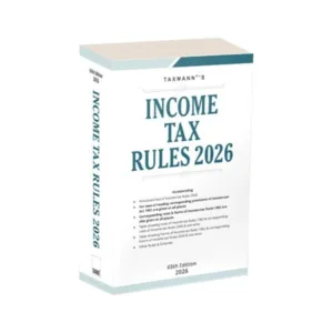 Taxmann's Income-Tax Rules 2026