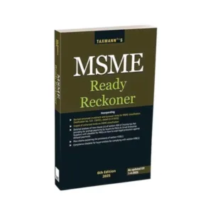Taxmann's MSME Ready Reckoner