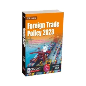 R.K. Jain's Foreign Trade Policy 2023