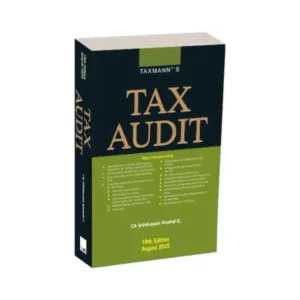 Srinivasan Anand's Tax Audit