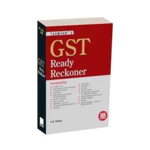 V.S. Datey's GST Ready Reckoner