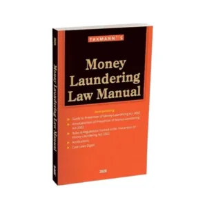 Taxmann's Money Laundering Law Manual