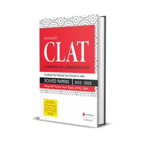 Universal's Universals CLAT - Solved Papers