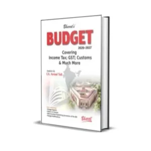 CA. Arvind Tuli's Budget 2026-2027