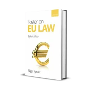 Nigel Foster's Foster on EU Law