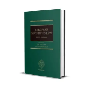 Raj Panasar & Philip Boeckman's European Securities Law