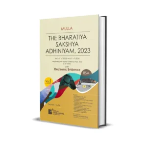 Mulla' The Bharatiya Sakshya Adhiniyam, 2023 (In 2 Volumes)