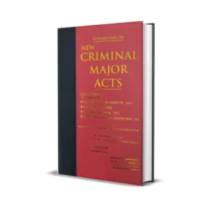 Commentary on New Criminal Major Acts