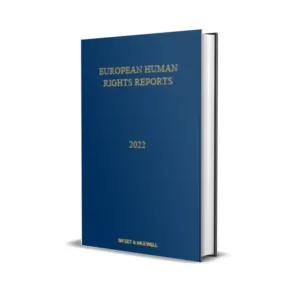 Jessical Wells, Helene Matha, Jackie McArthur & Naomi Hart's European Human Rights Reports