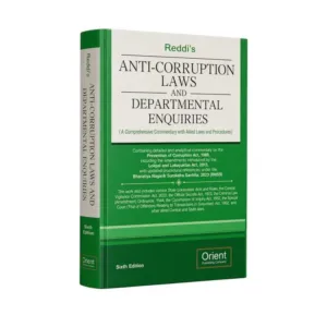 Reddi's Anti-Corruption Laws and Departmental Enquiries