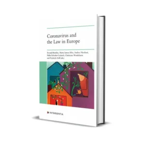 Ewoud Hondius's Coronavirus and the Law in Europe